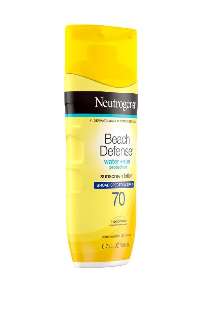 Beach Defense Water + Sun Protection SPF 70 Sunscreen Lotion商品第2张图片规格展示