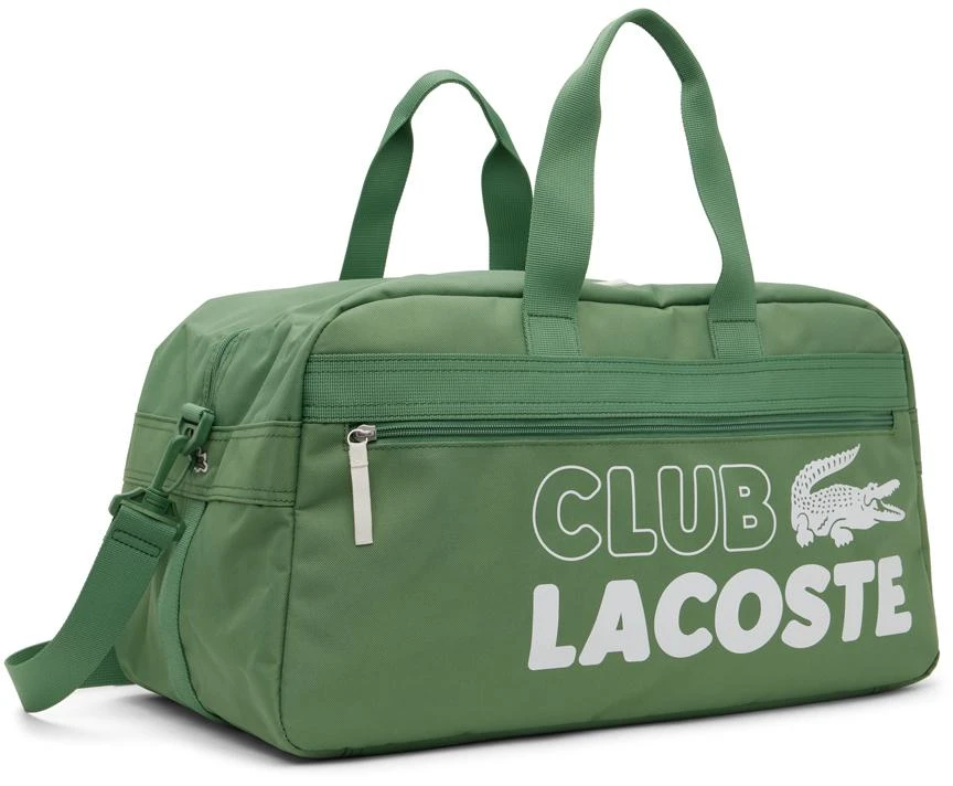 商品Lacoste|Green Neocroc Duffle Bag,价格¥607,第2张图片详细描述