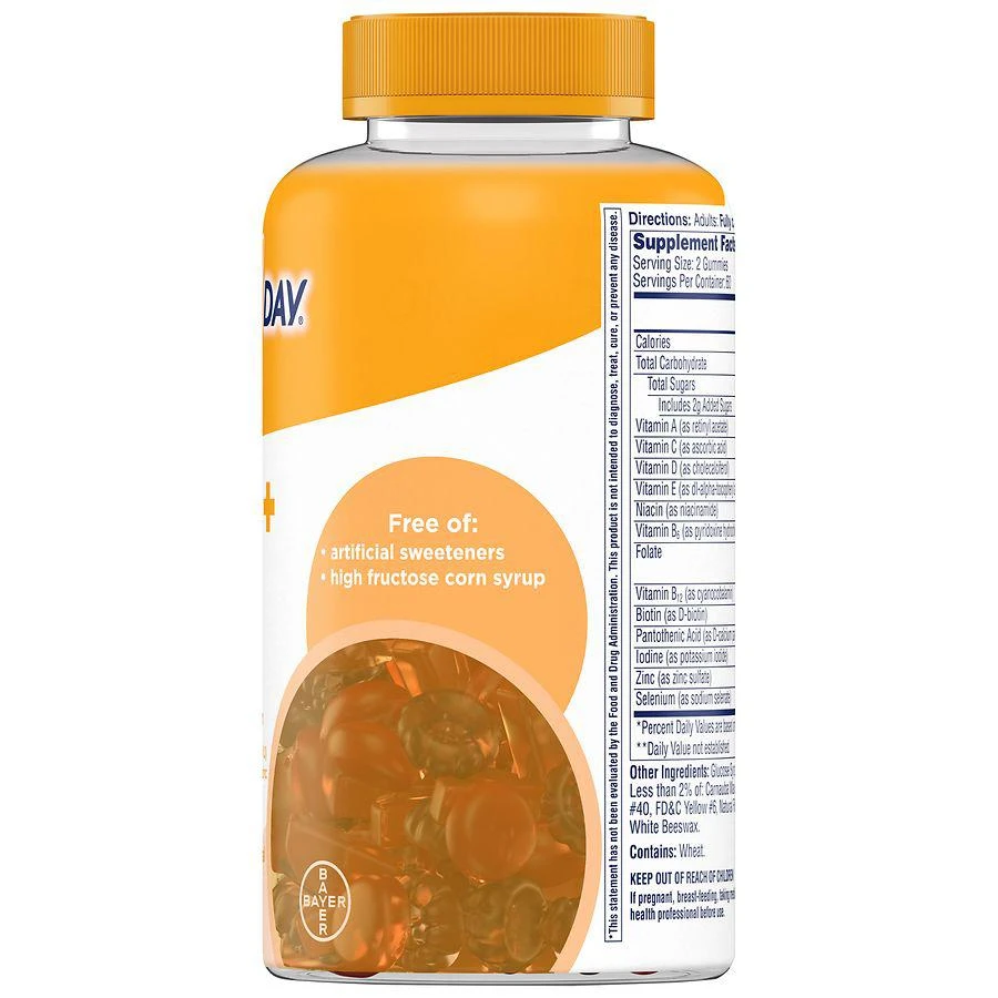 商品One A Day|MultiPlus Immunity Multivitamin Fruit,价格¥192,第2张图片详细描述