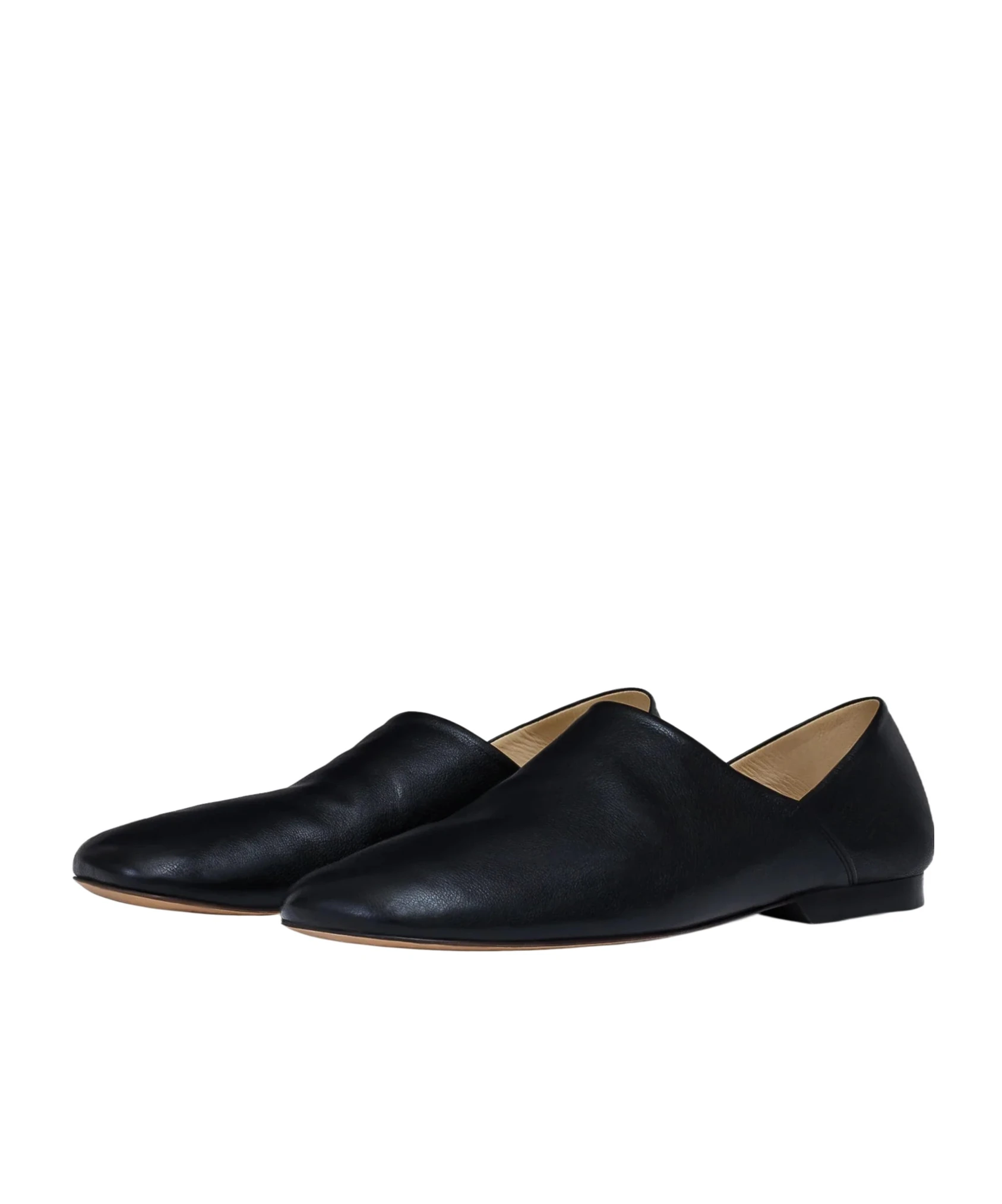 商品【商品预售7天】 Lemaire|Lemaire 男士商务休闲鞋 FO0113LL0043BK999 黑色,价格¥6731,第4张图��片详细描述
