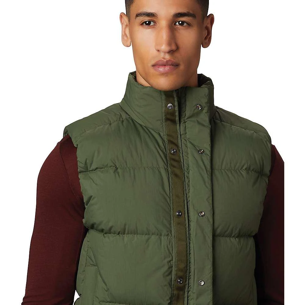 商品Mountain Hardwear|Men's Glacial Storm Vest,价格¥663,第3张图片详细描述