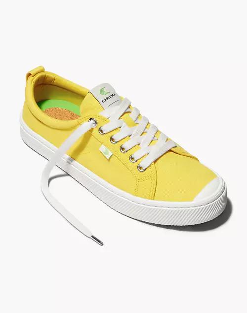 Cariuma Organic Canvas OCA Low Sneakers Women商品第3张图片规格展示