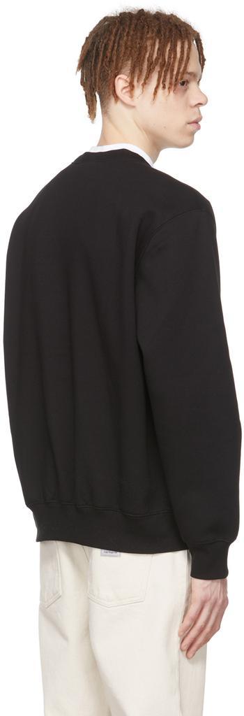 商品Carhartt WIP|Black Cotton Sweatshirt,价格¥801,第5张图片详细描述