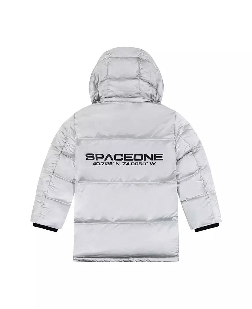 商品Space One|Little Boys Galactic Puffer Jacket,价格¥1339,第2张图片详细描述