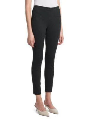 商品Theory|Skinny Crop Knit Leggings,价格¥361,第3张图片详细描述