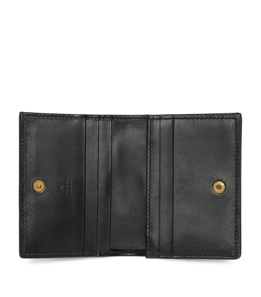 商品Gucci|Matelassé Leather GG Bifold Wallet,价格¥4244,第2张图片详细描述