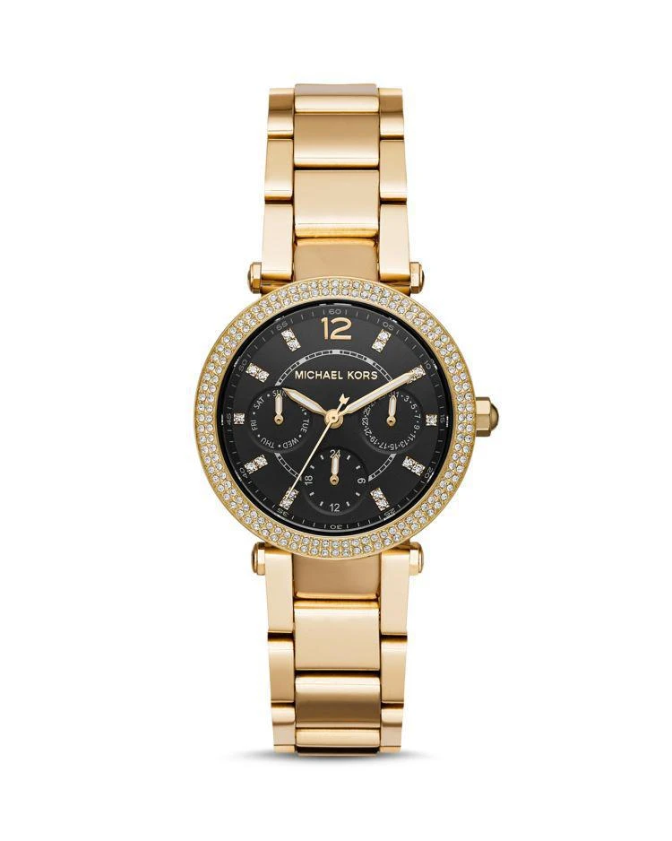 商品Michael Kors|Mini Parker Watch, 33mm,价格¥1236,第1张图片