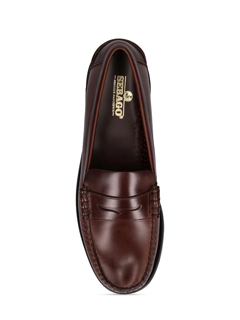 商品SEBAGO|Classic Dan Waxed Leather Loafers,价格¥1043,第5张图片详细描述