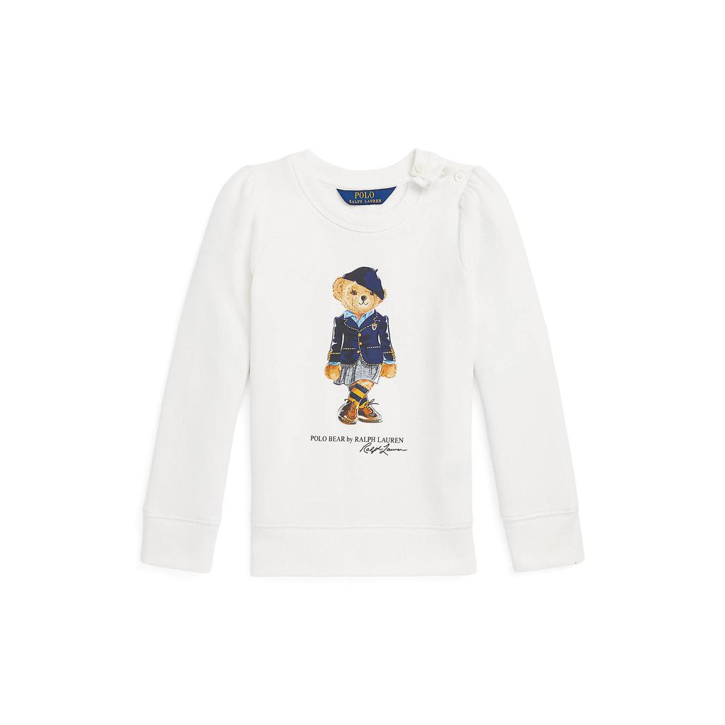 Polo Bear Fleece Sweatshirt (Little Kids)商品第1张图片规格展示