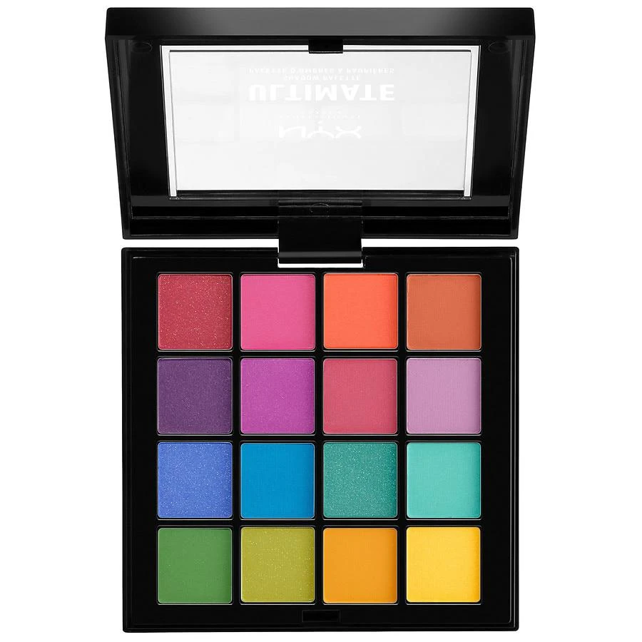 商品NYX Professional Makeup|Ultimate Shadow Palette,价格¥135,第4张图片详细描述