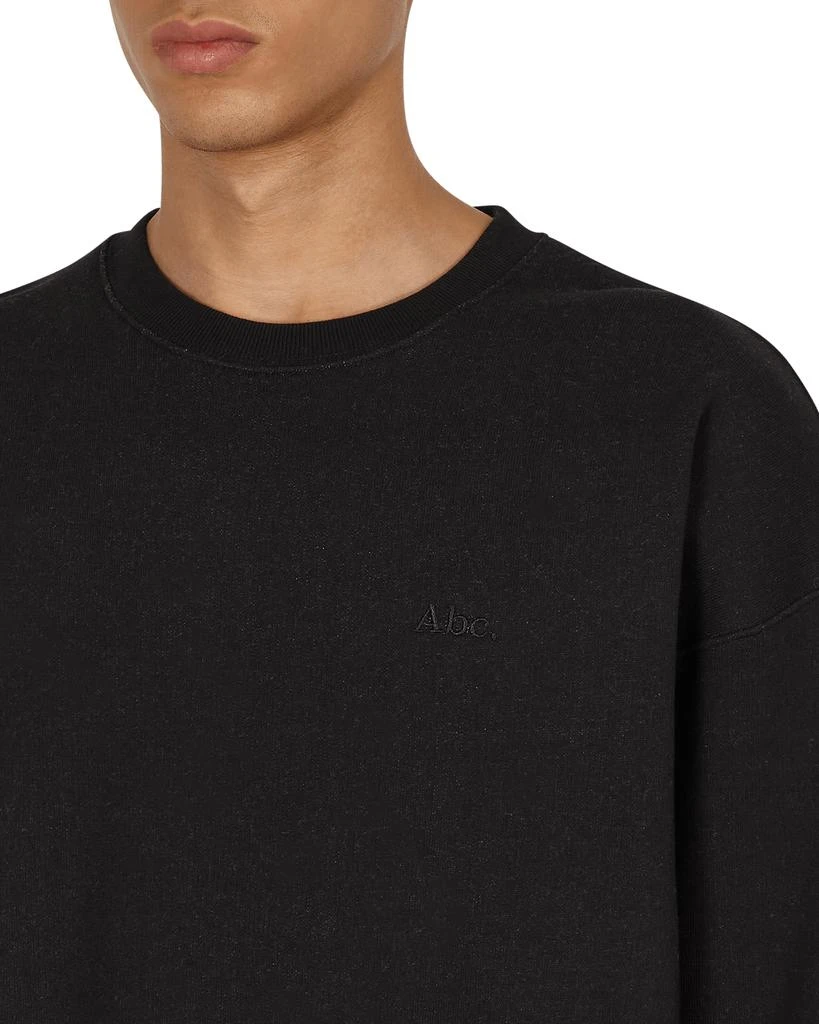 Logo Crewneck Sweatshirt Black 商品