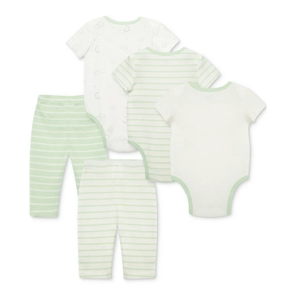 商品Little Me|Baby 5-Pc. Joy Bodysuit & Pants Set,价格¥298,第2张图片详细描述