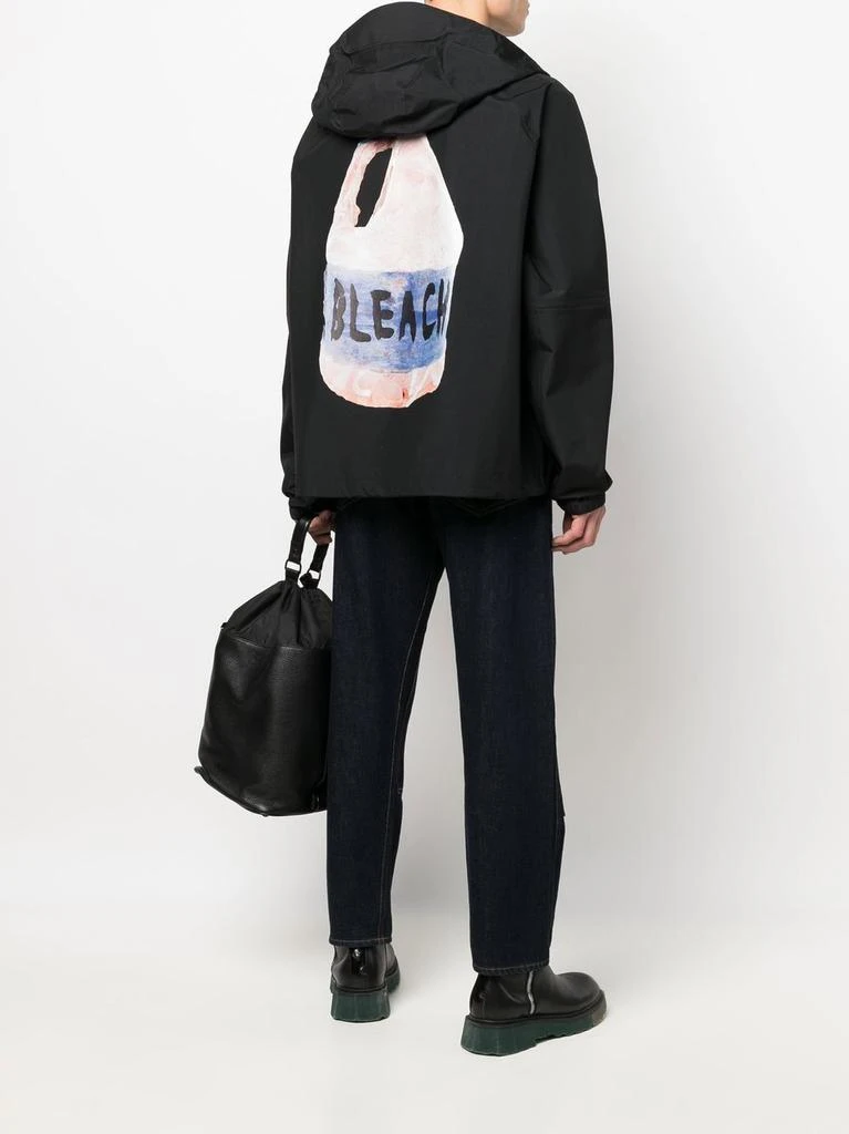 商品Givenchy|GIVENCHY - Logo Hooded Windbreaker,价格¥14713,第5张图片详细描述