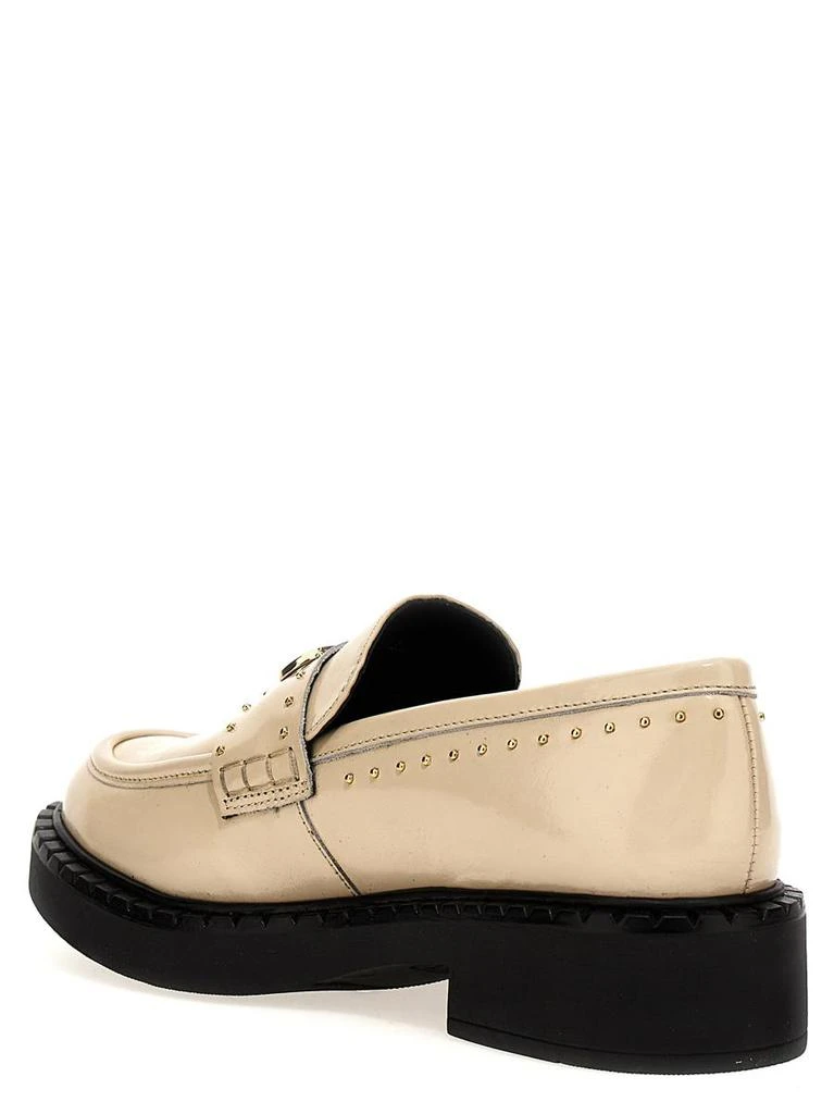 商品TWINSET|Twinset Studded Logo Loafers,价格¥1004,第2张图片详细描述