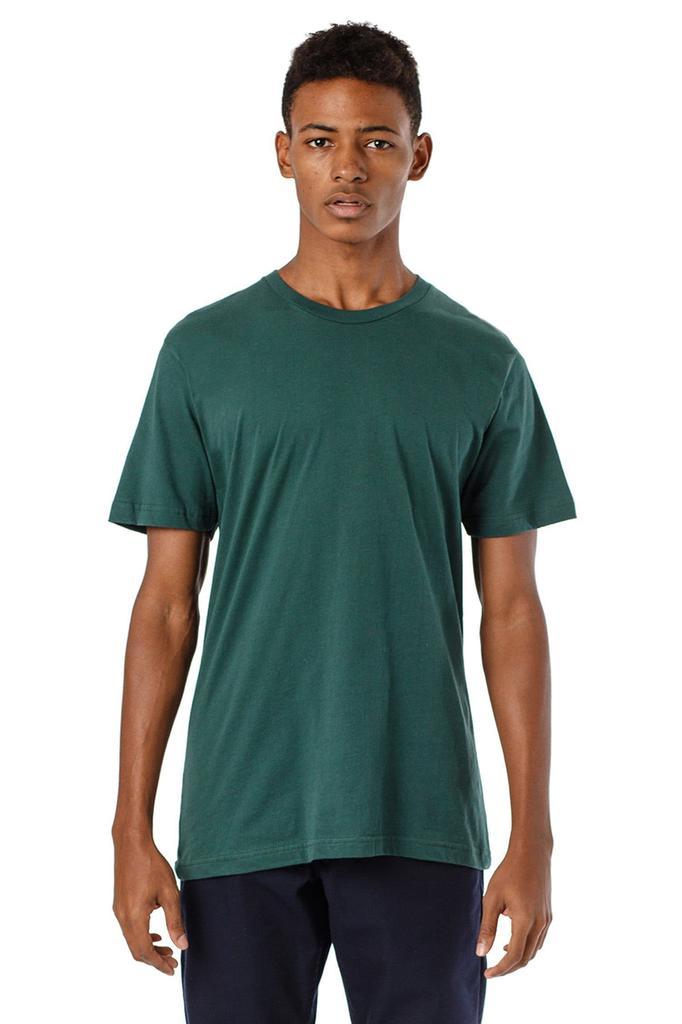 商品Los Angeles Apparel|20001 Amazon - Fine Jersey Crew Neck T-Shirt,价格¥147,第7张图片详细描述