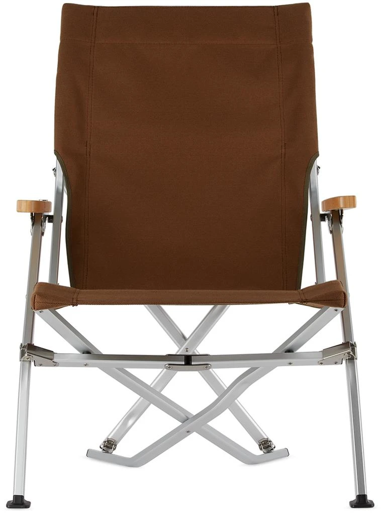 商品Snow Peak|Brown Low Beach Chair,价格¥1338,第1张图片
