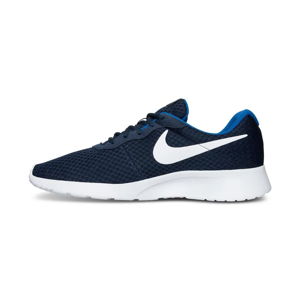 商品NIKE|Men's Tanjun Casual Sneakers from Finish Line,价格¥487,第4张图片详细描述