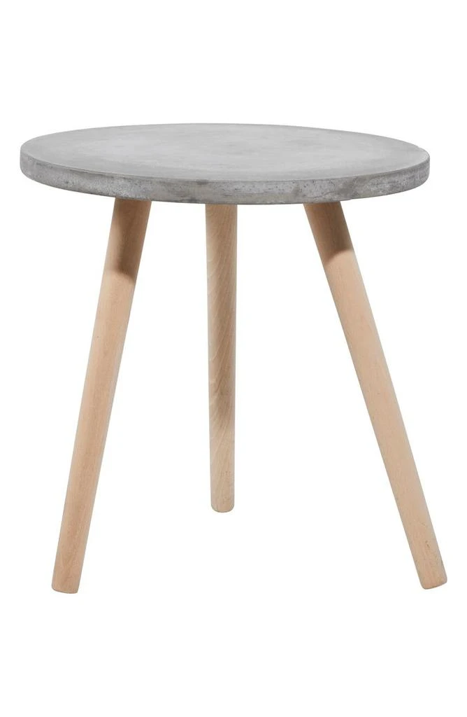 商品UMA|Gray Fiberclay Contemporary Accent Table,价格¥742,第2张图片详细描述