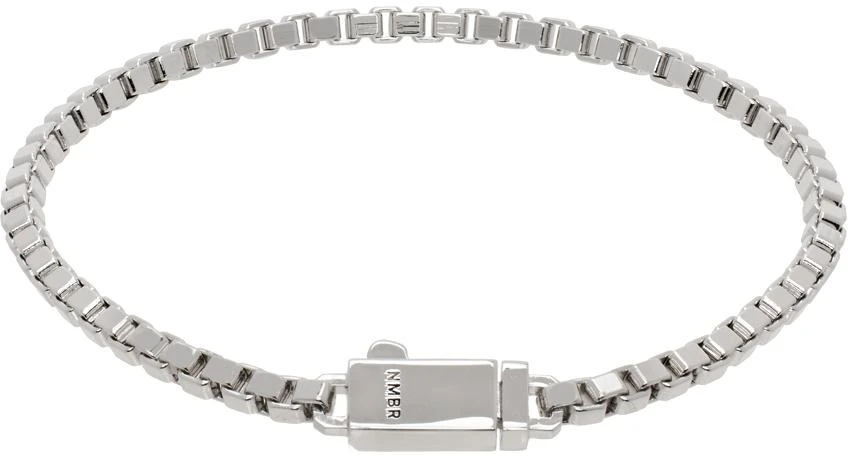 商品Numbering|Silver #5927 Bracelet,价格¥831,第2张图片详细描述