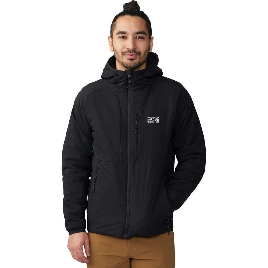 商品Mountain Hardwear|Kor Stasis Hooded Jacket - Men's,价格¥1570,第1张图片