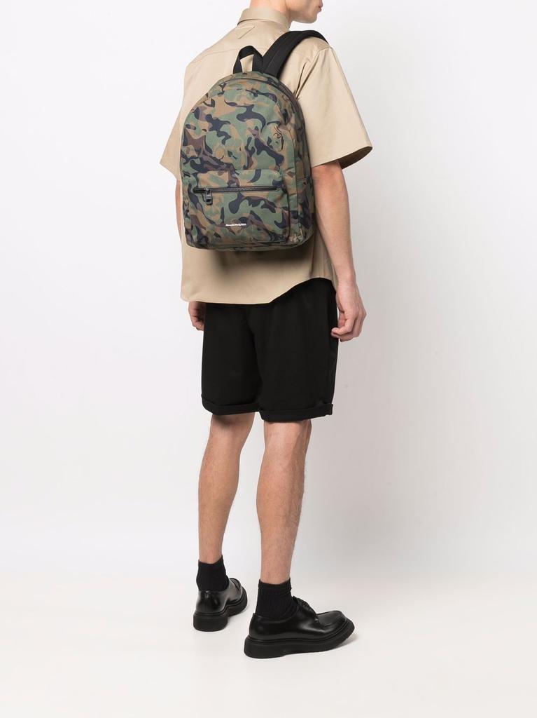 商品Alexander McQueen|ALEXANDER MCQUEEN - Metropolitan Backpack,价格¥5787,第6张图片详细描述