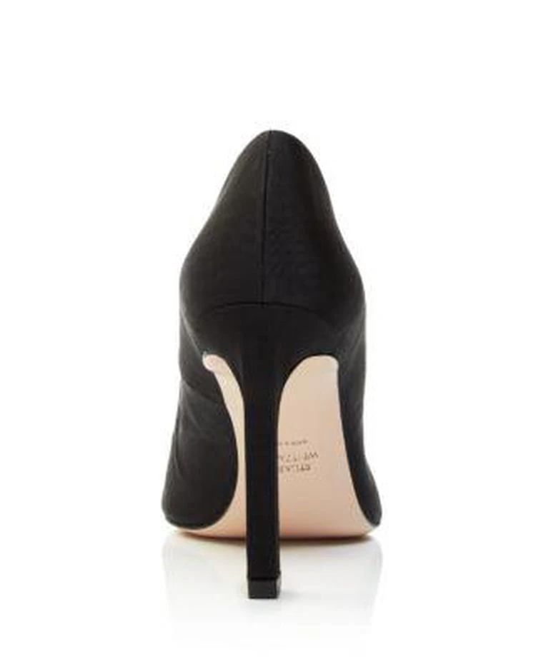 商品Stuart Weitzman|Women's Chicster Grosgrain Pointed Toe Pumps,价格¥1425,第4张图片详细描述