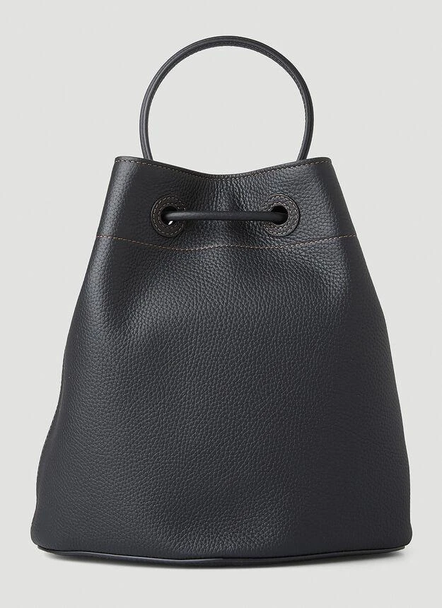 商品Burberry|TB Small Bucket Handbag in Black,价格¥17801,第3张图片详细描述