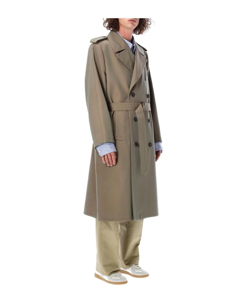 商品MAISON MARGIELA|Belted Trench Coat,价格¥18966,第3张图片详细描述
