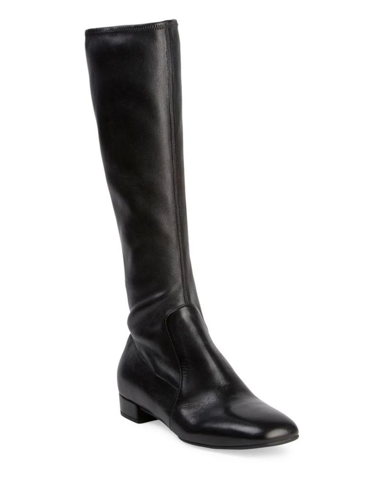 商品Prada|Tall Stretch-Leather Boots,价格¥3336,第1张图片