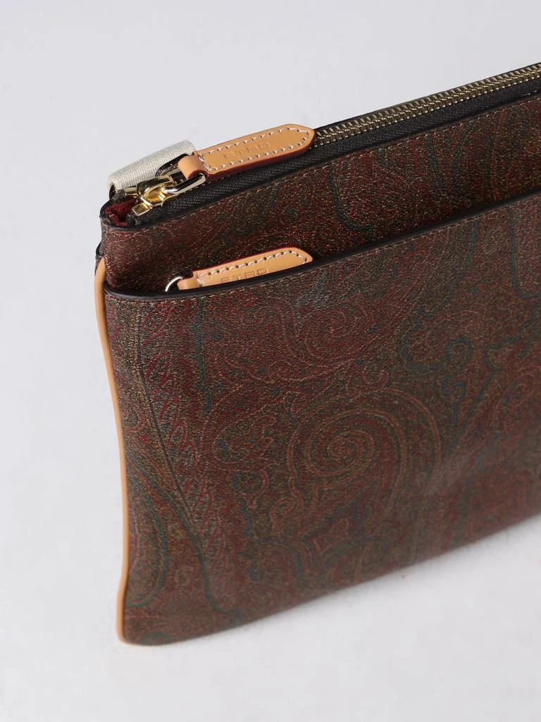 商品ETRO|Etro bag in cotton coated with Paisley jacquard,价格¥3908,第4张图片详细描述