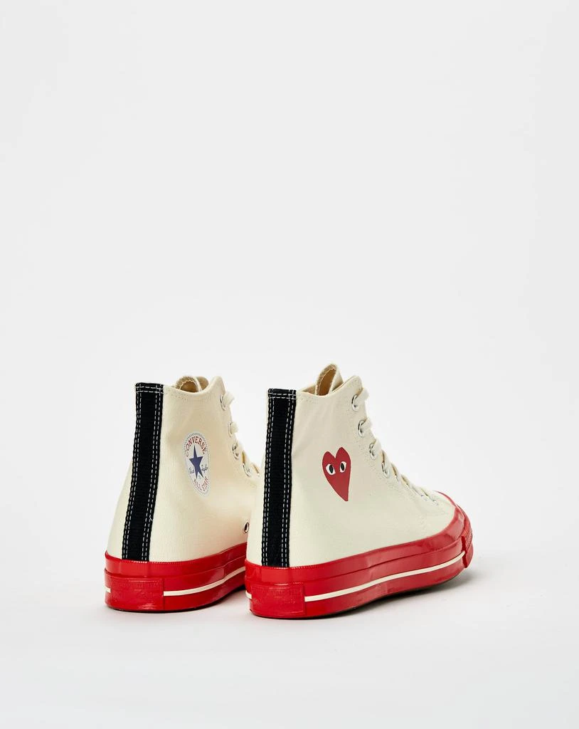 商品Converse|Comme des Garcons Play x Red Sole High Top,价格¥451,第3张�图片详细描述