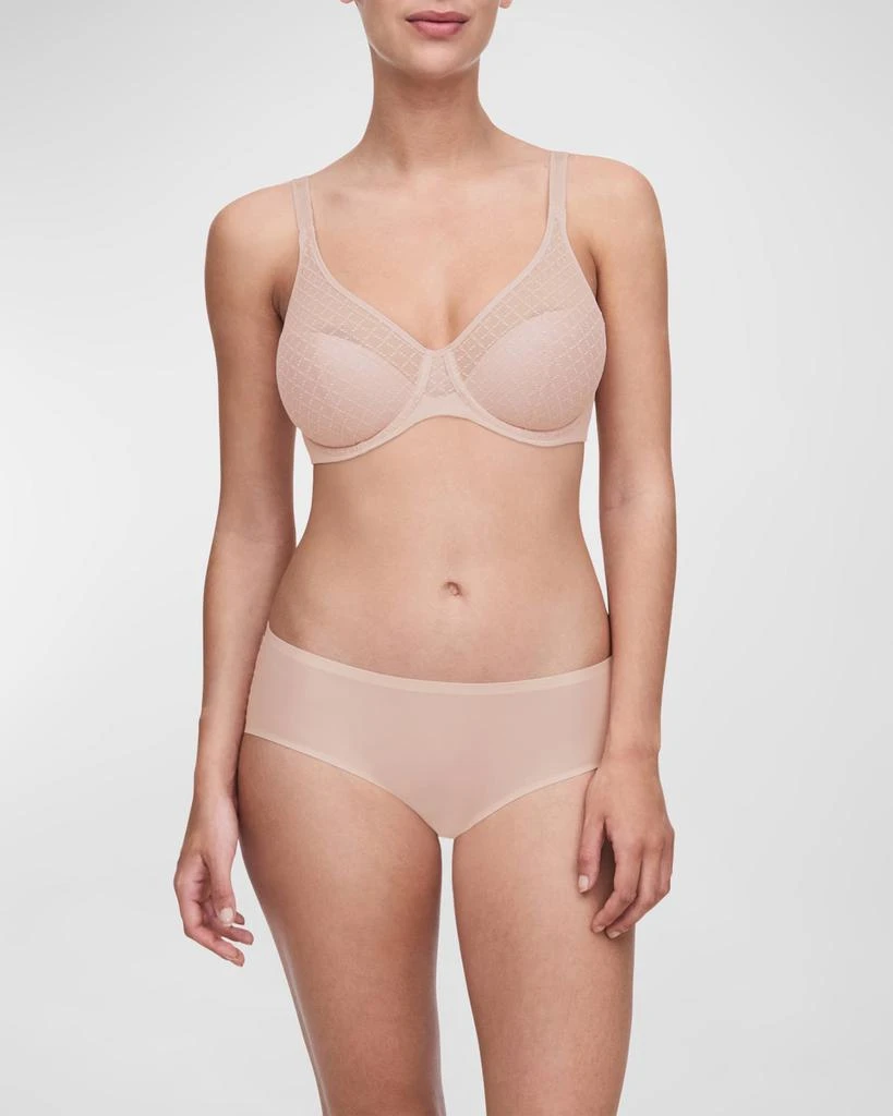 商品Chantelle|Norah Lace Molded Bra,价格¥648,第3张图片详细描述