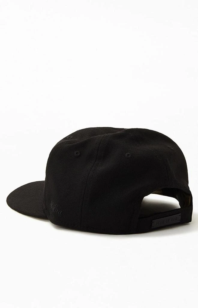 商品Essentials|x New Era Black Greys Hat,价格¥517,第3张图片详细描述