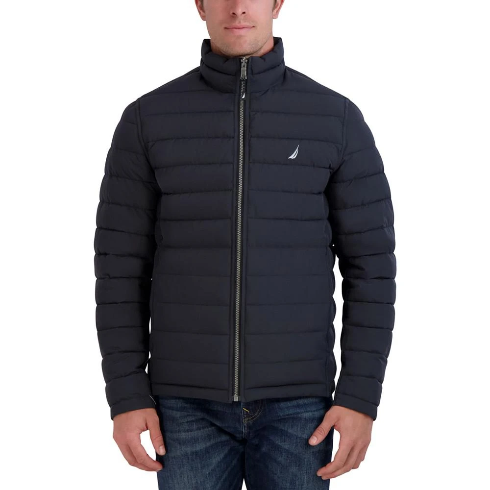 商品Nautica|Men's Reversible Quilted Jacket,价格¥748,第5张图片详细描述