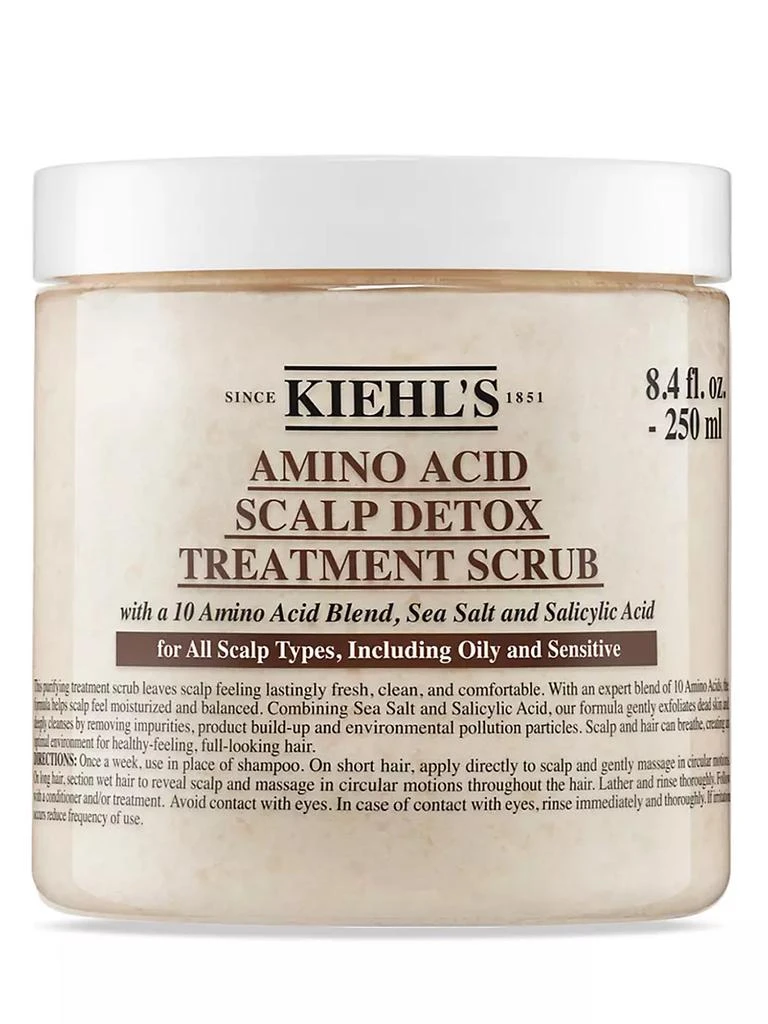 商品Kiehl's|Amino Acid Scalp Scrub Detox Treatment,价格¥303,第1张图片