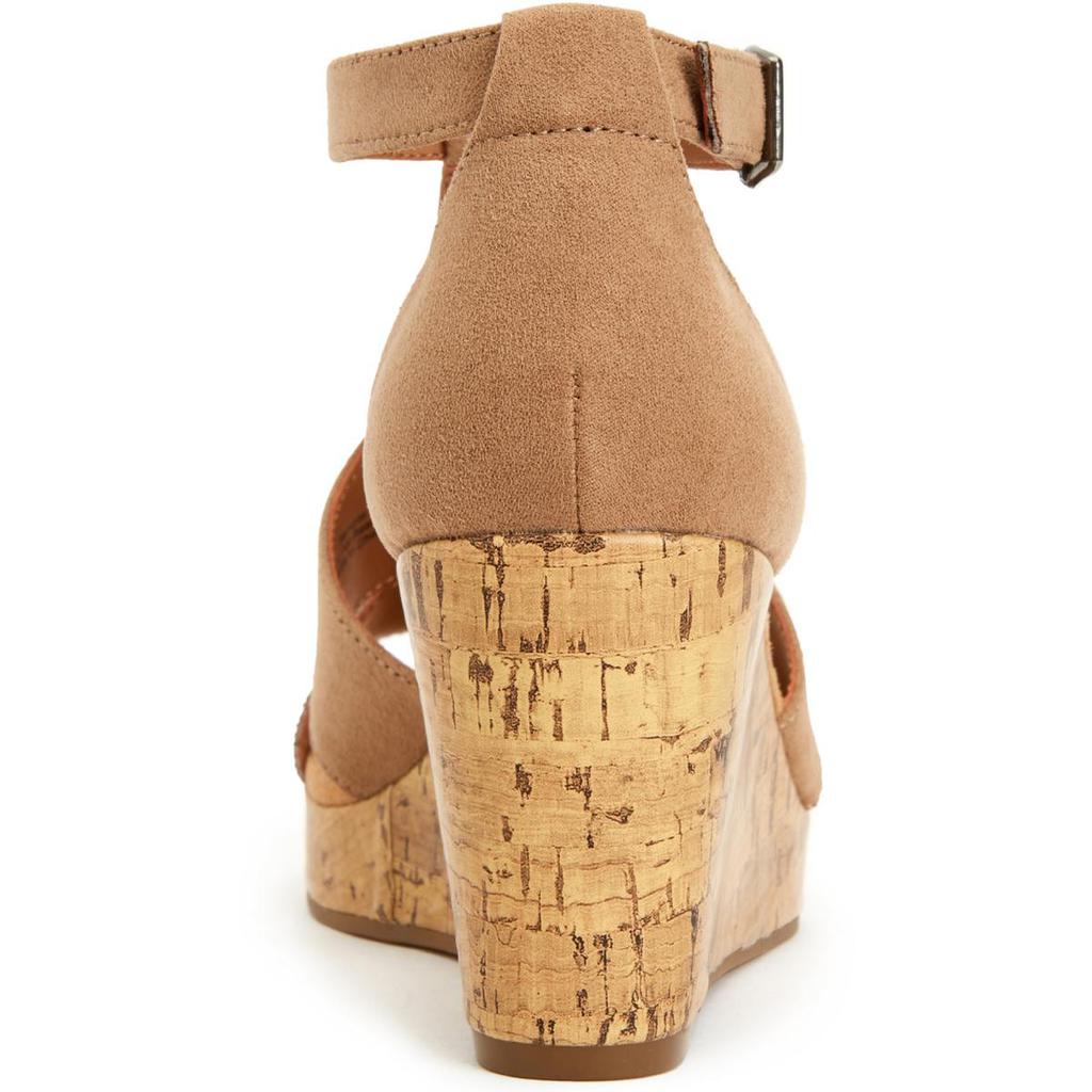 Style & Co. Womens Selenaa T Strap Open Toe Wedge Sandals商品第9张图片规格展示