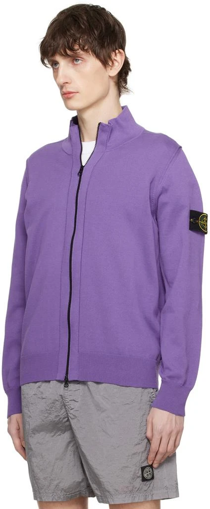 商品Stone Island|Purple Patch Sweater,价格¥3830,第4张图片详细描述
