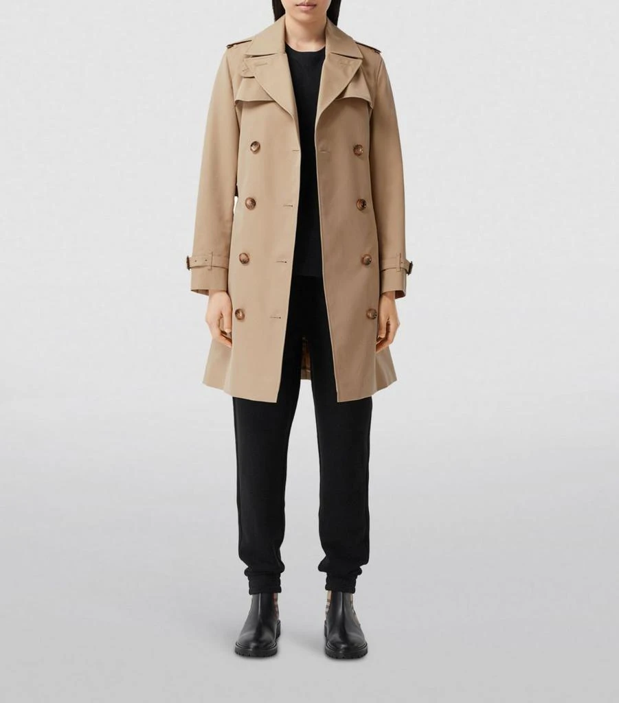 商品Burberry|The Short Islington Trench Coat,价格¥18763,第2张图片详细描述