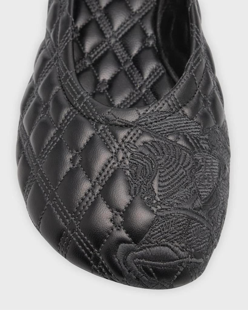 Sadler Quilted Lambskin Ballerina Flats 商品