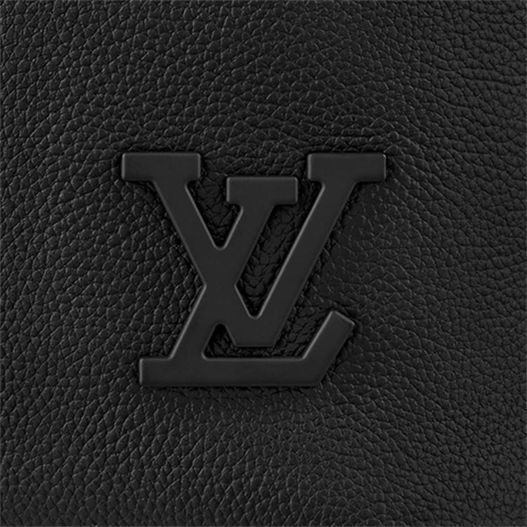 商品[国内直发] Louis Vuitton|SAC LOCK IT系列 Logo徽标 粒面小牛皮 托特包Tote包购物袋单肩手提包 常规 男款 黑色,价格¥29428,第6张图片详细描述