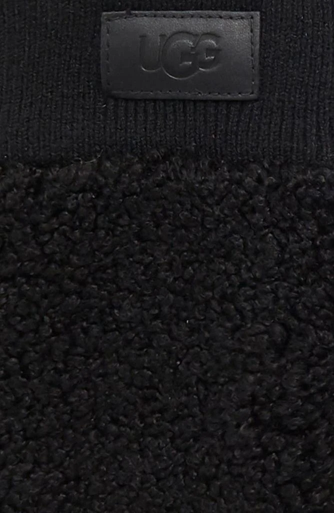 商品UGG|Women's Faux Shearling & Leather Gloves,价格¥368,第2张图片详细描述
