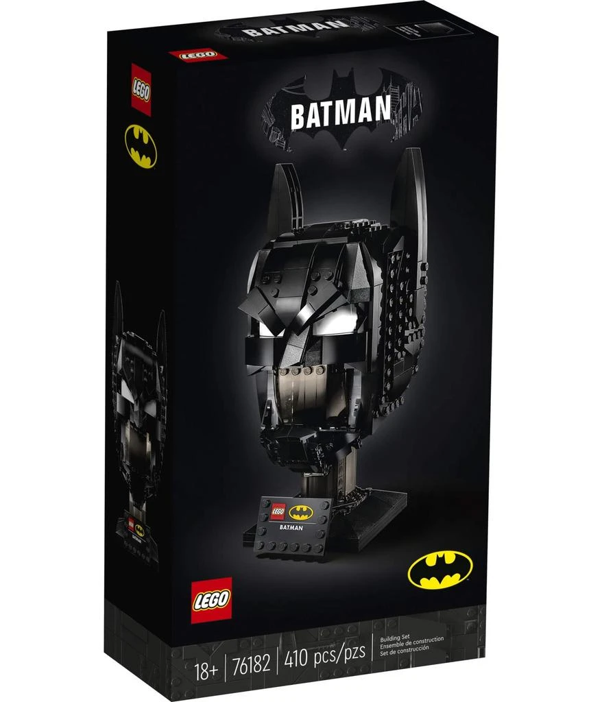 商品LEGO|LEGO DC Batman: Batman Cowl 76182 Collectible Cowl Building Kit Batman Model (410 Pieces),价格¥450,第2张图片详细描述