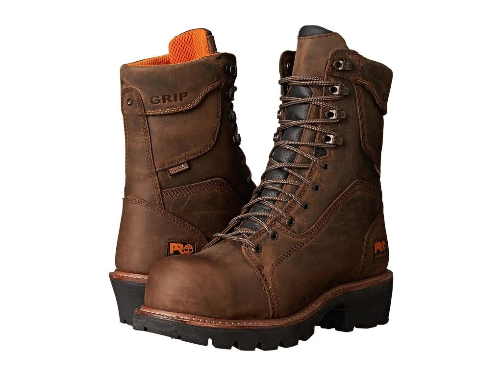商品Timberland|9" Composite Safety Toe Waterproof Insulated Logger,价格¥1778,第1张图片