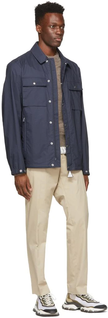 商品Moncler|Navy Astruc Jacket,价格¥8917,第4张图片详细描述