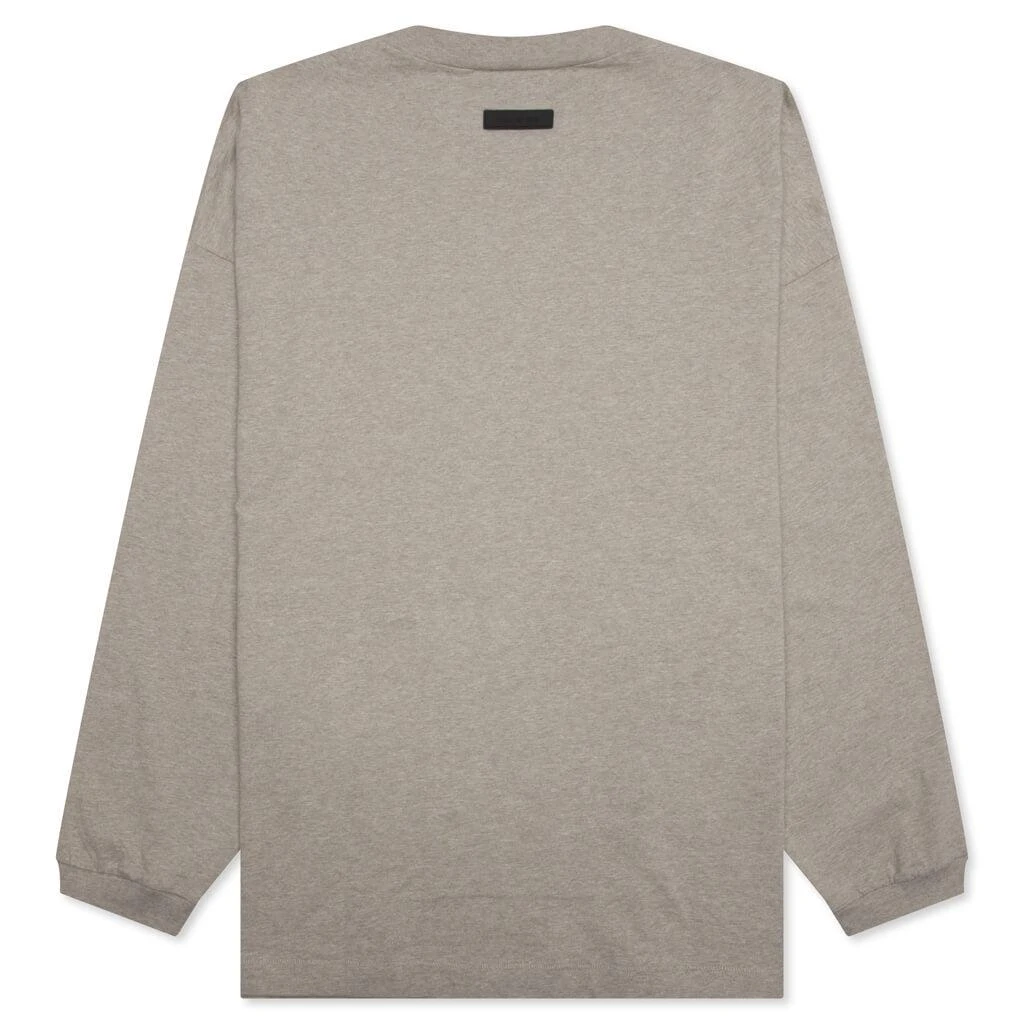 商品Essentials|Essentials L/S Tee - Core Heather,价格¥443,第2张图片详细描述