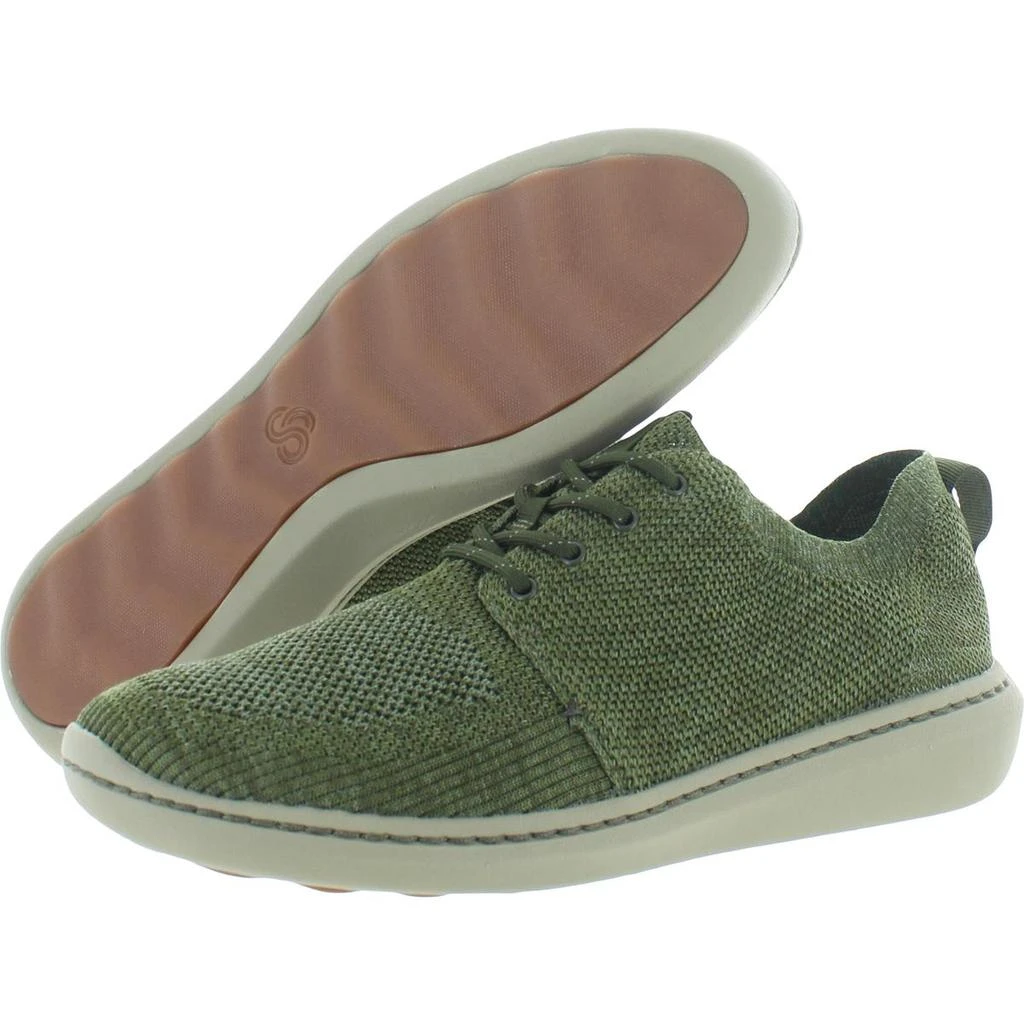 商品Clarks|Cloudsteppers by Clarks Step Urban Mix Men's Mesh Lace Up Casual Trainers,价格¥132,第3张图片详细描述