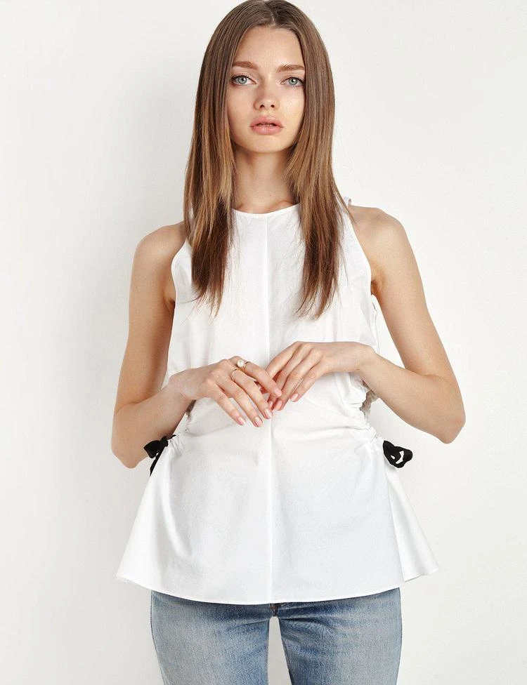 商品Pixie Market|Waist Cut Out Top,价格¥455,第4张图片详细描述
