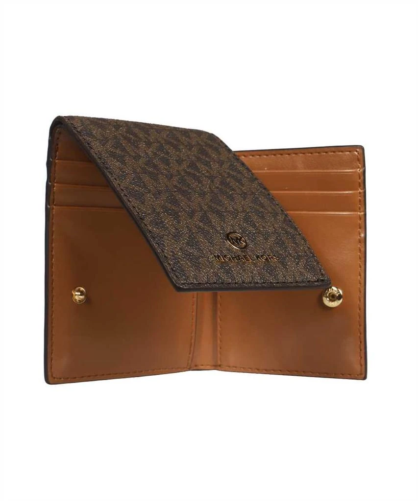 商品Michael Kors|Michael Kors JET SET EXTRA-SMALL LOGO CHAIN Card holder,价格¥1133,第3张图片详细描述