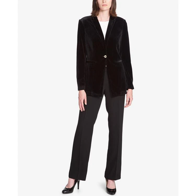 商品Tommy Hilfiger|Velvet Blazer,价格¥464,第5张图片详细描述