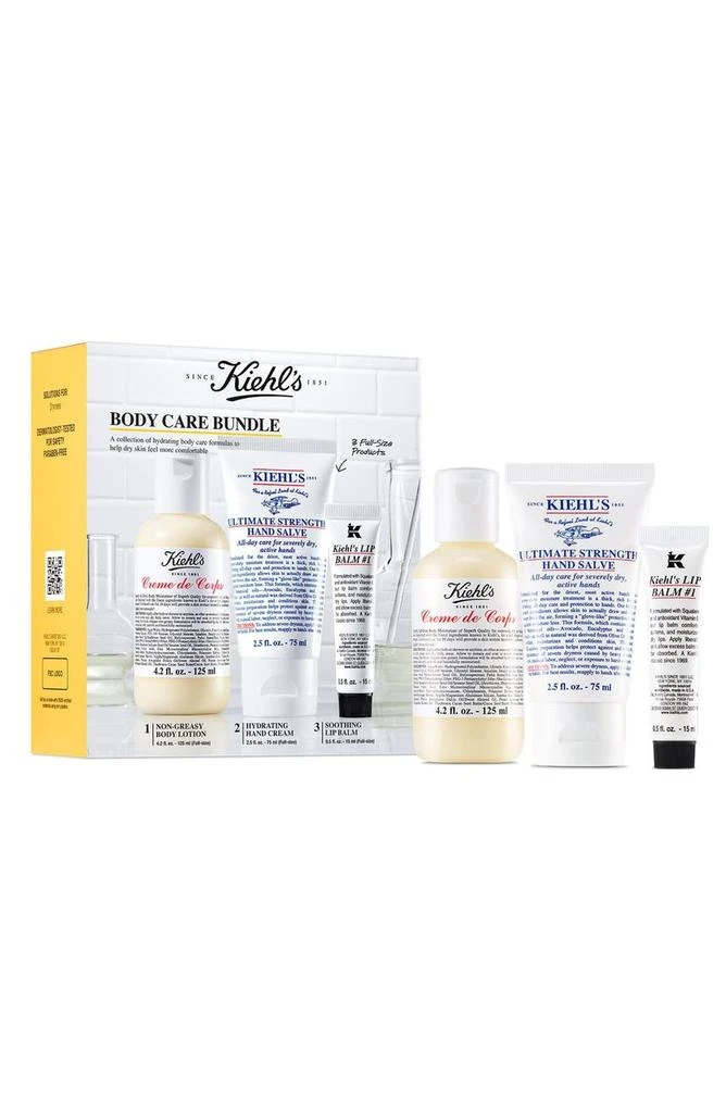 商品Kiehl's|Body Care Set USD $51 Value,价格¥232,第1张图片